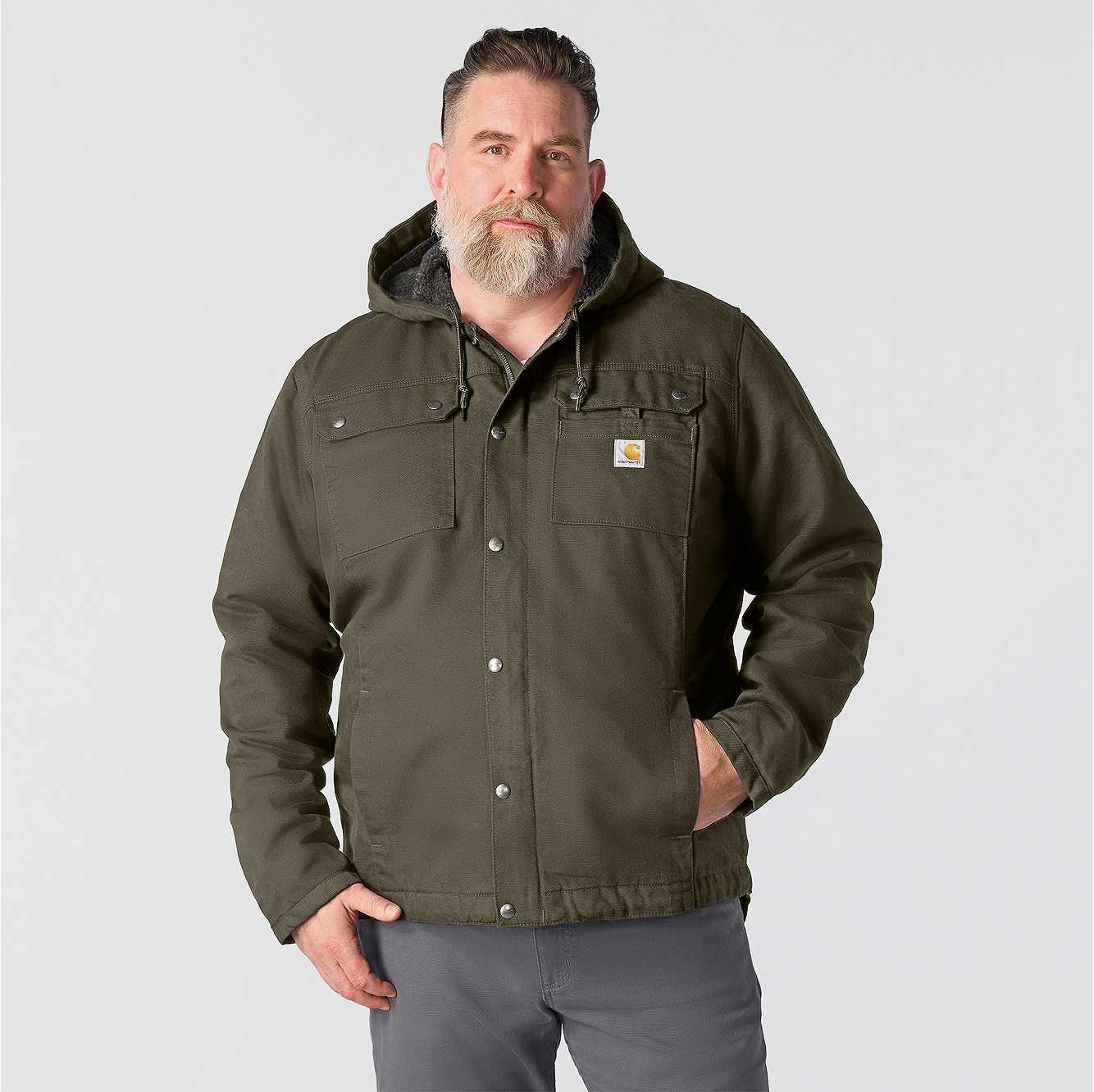 Washed Duck Bartlett Jacket