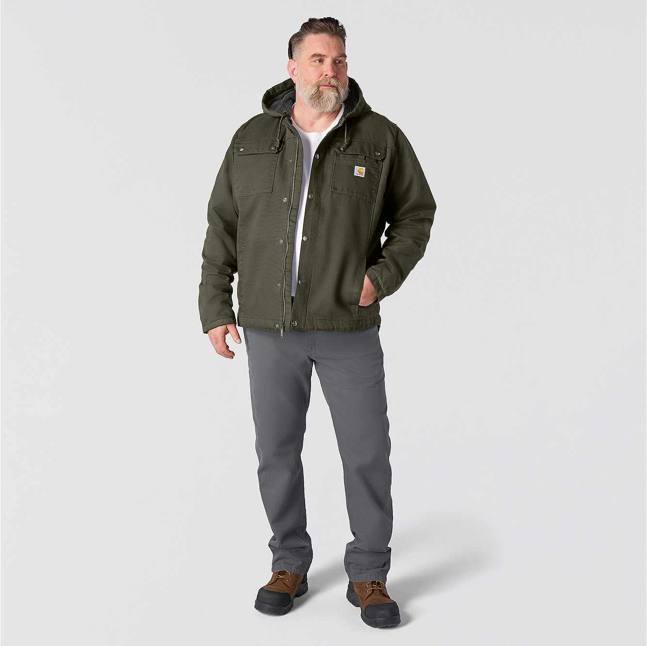 Washed Duck Bartlett Jacket