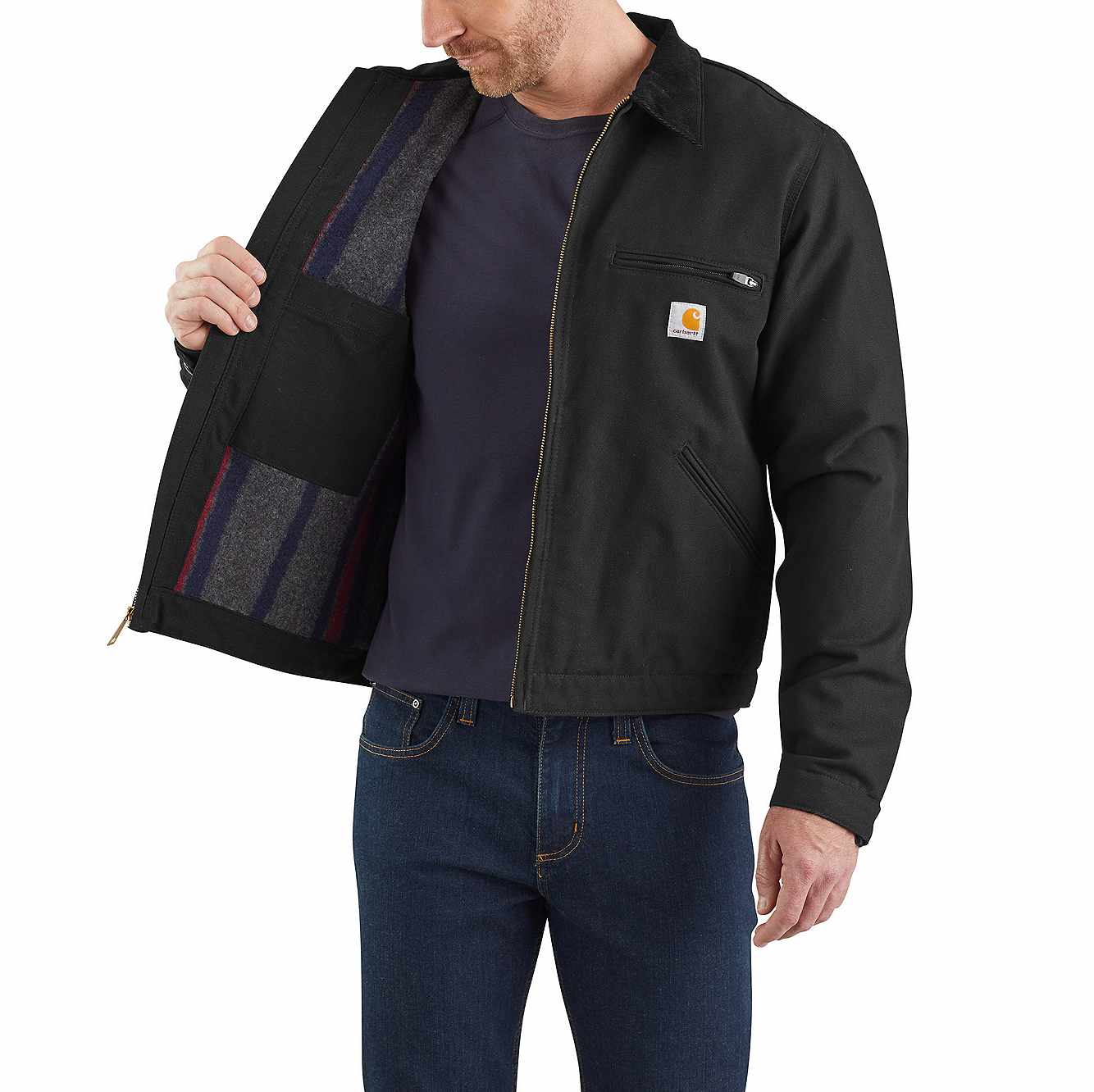 Iconic J01 Duck Detroit Jacket