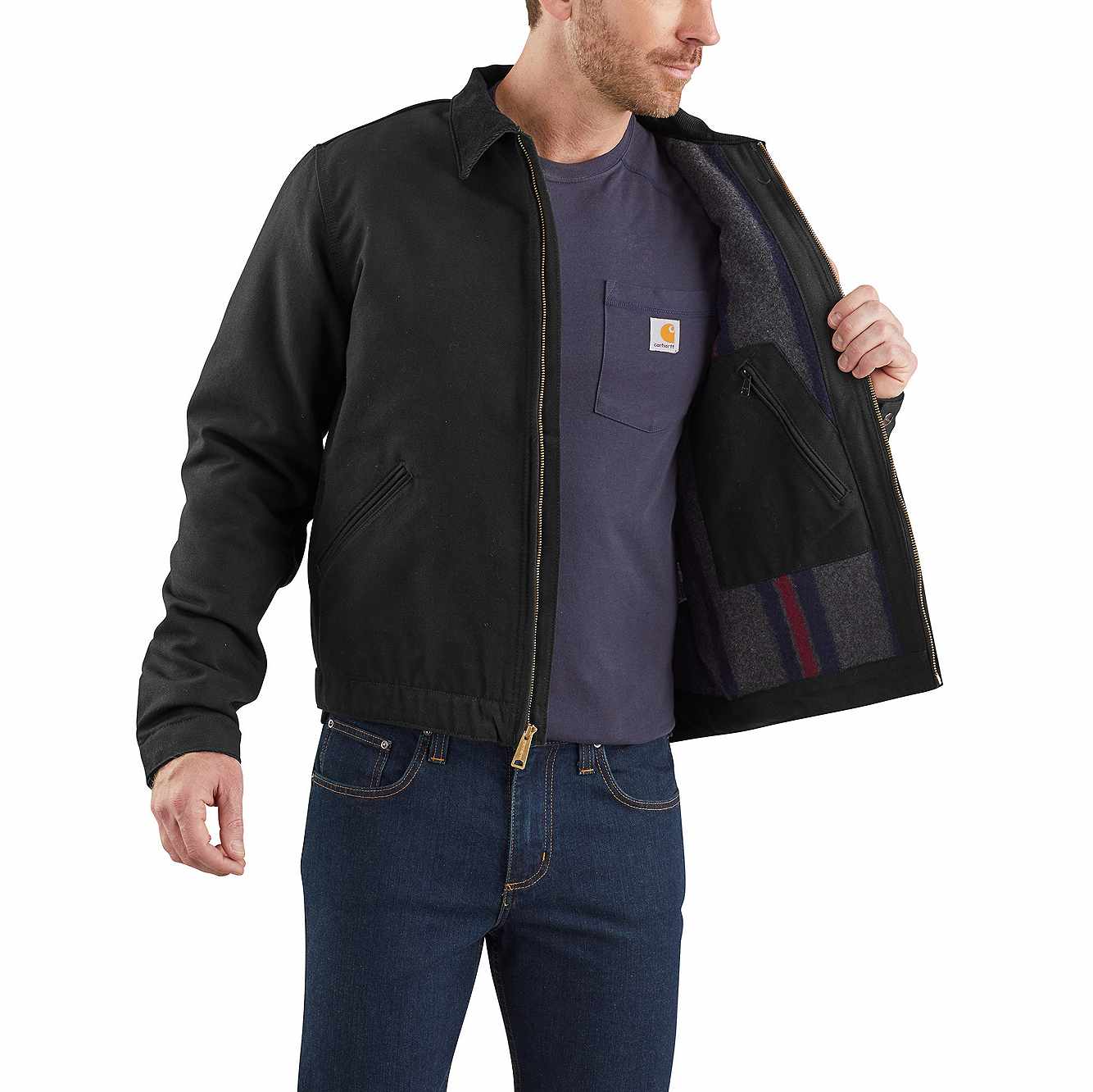 Iconic J01 Duck Detroit Jacket