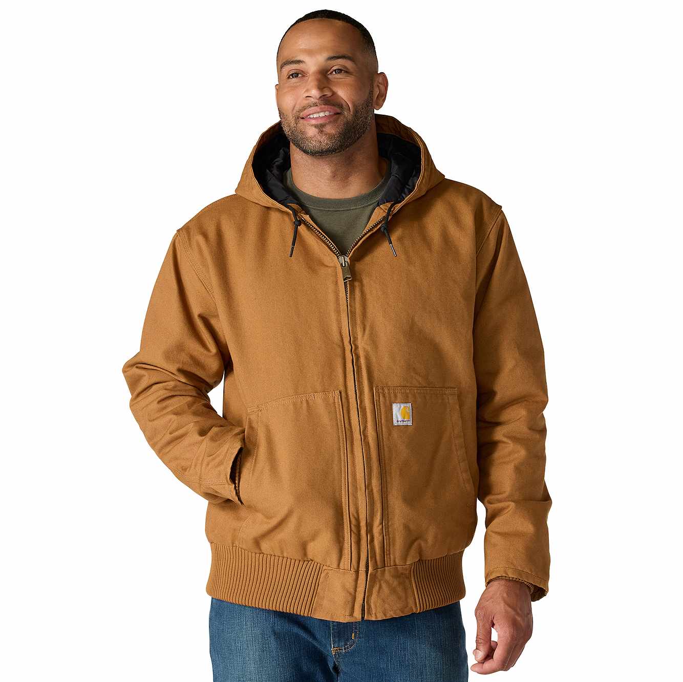 Washed Duck Active Jac