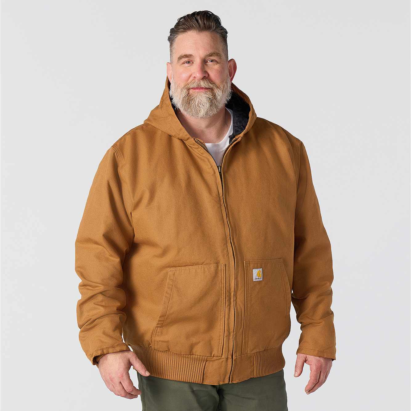 Washed Duck Active Jac