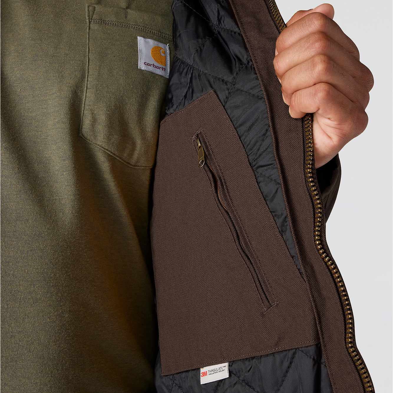 Washed Duck Active Jac