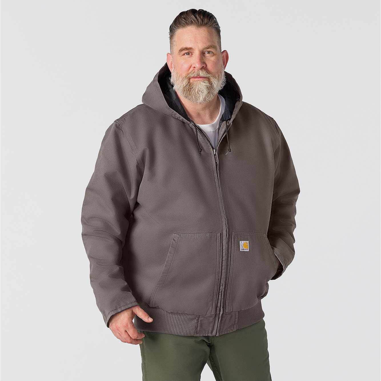 Washed Duck Active Jac
