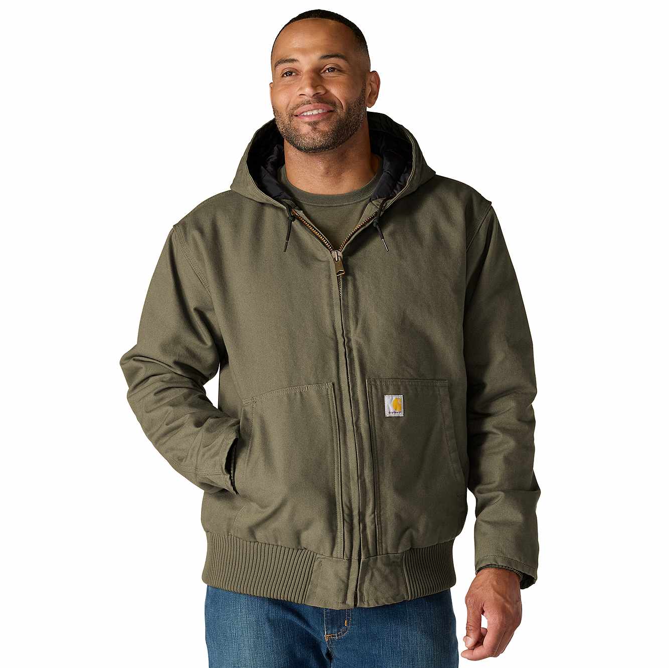 Washed Duck Active Jac