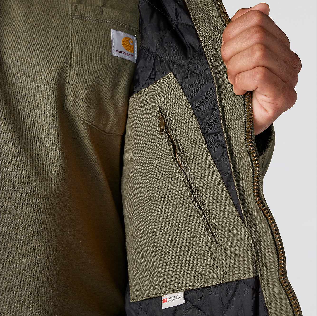 Washed Duck Active Jac