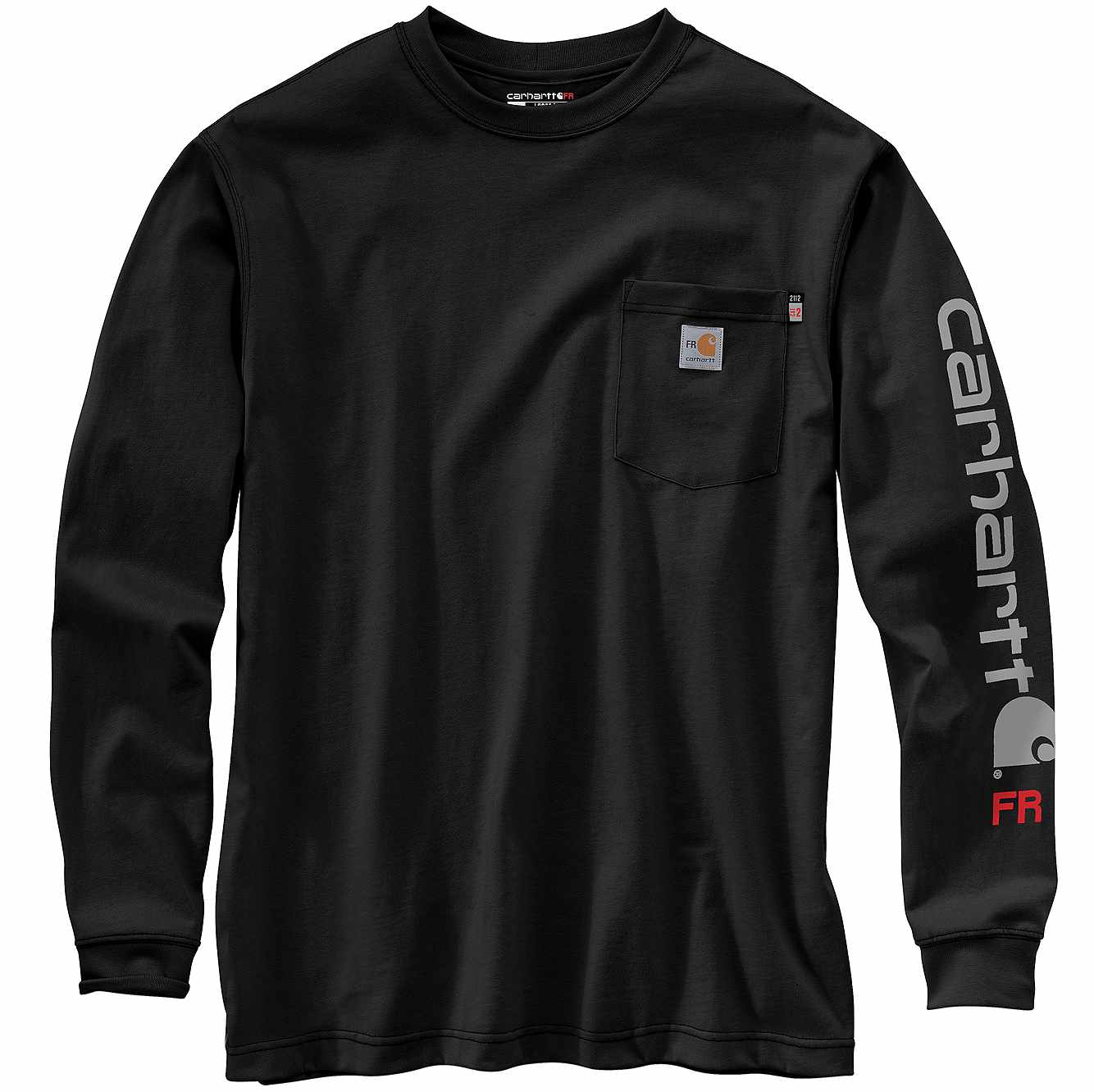 FR Force Irvine Loose LS Logo T-Shirt