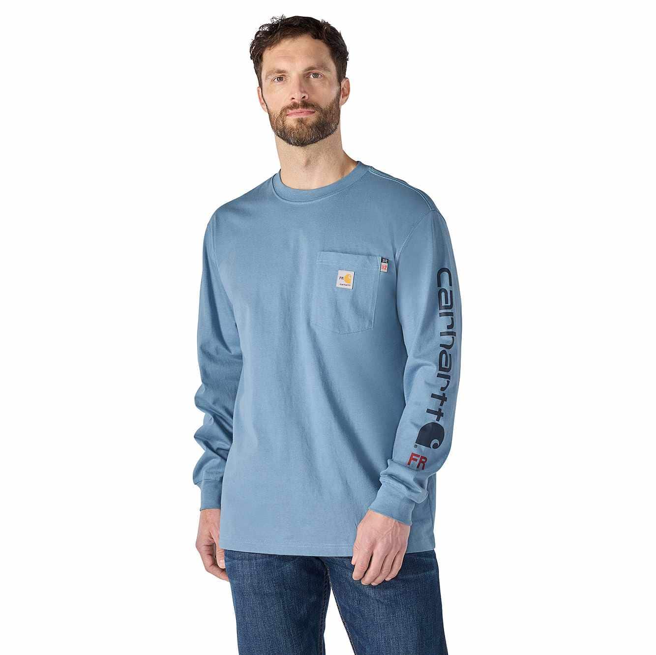FR Force Irvine Loose LS Logo T-Shirt