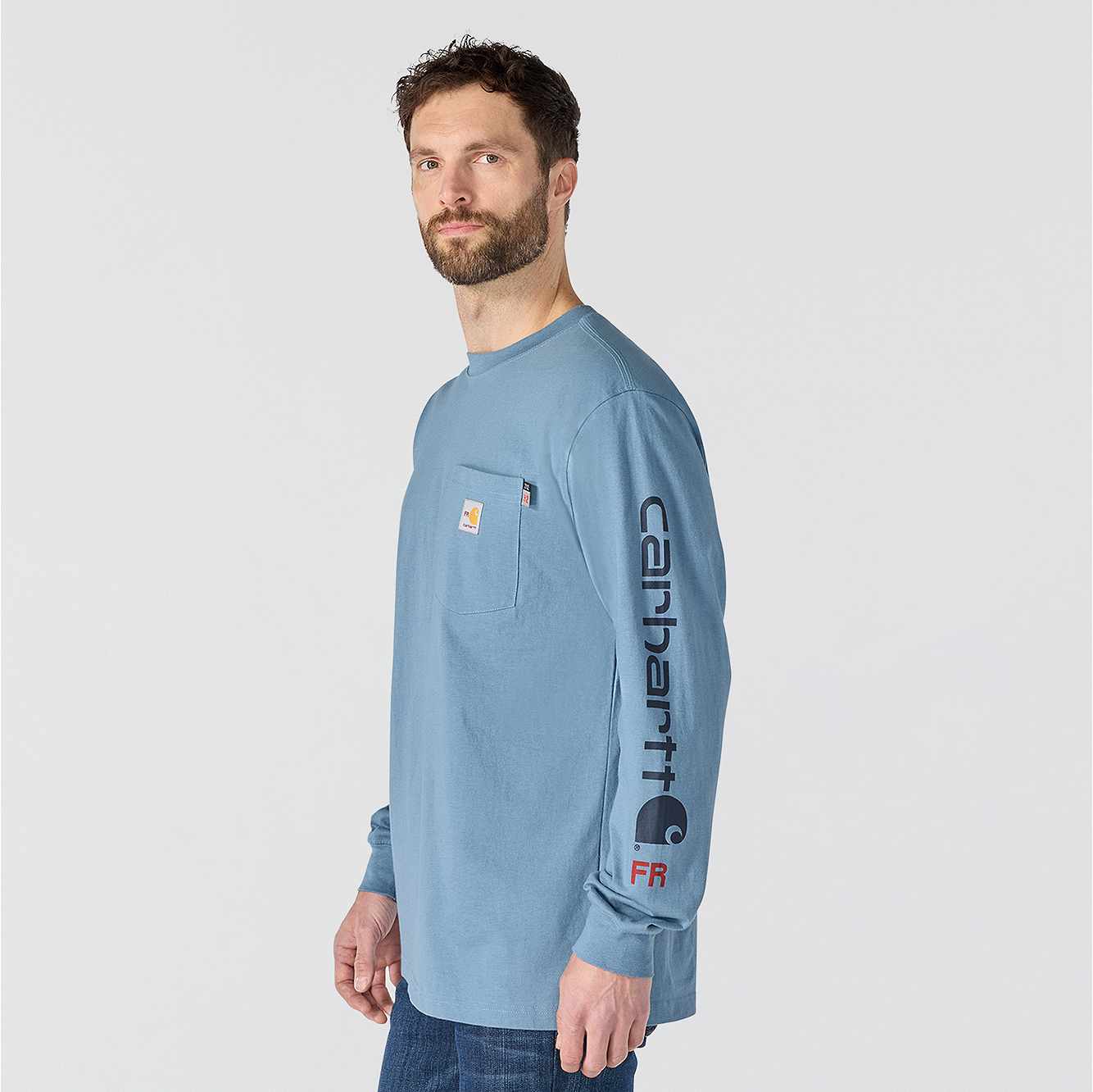 FR Force Irvine Loose LS Logo T-Shirt