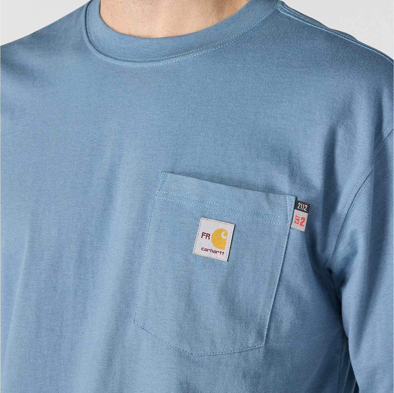 FR Force Irvine Loose LS Logo T-Shirt