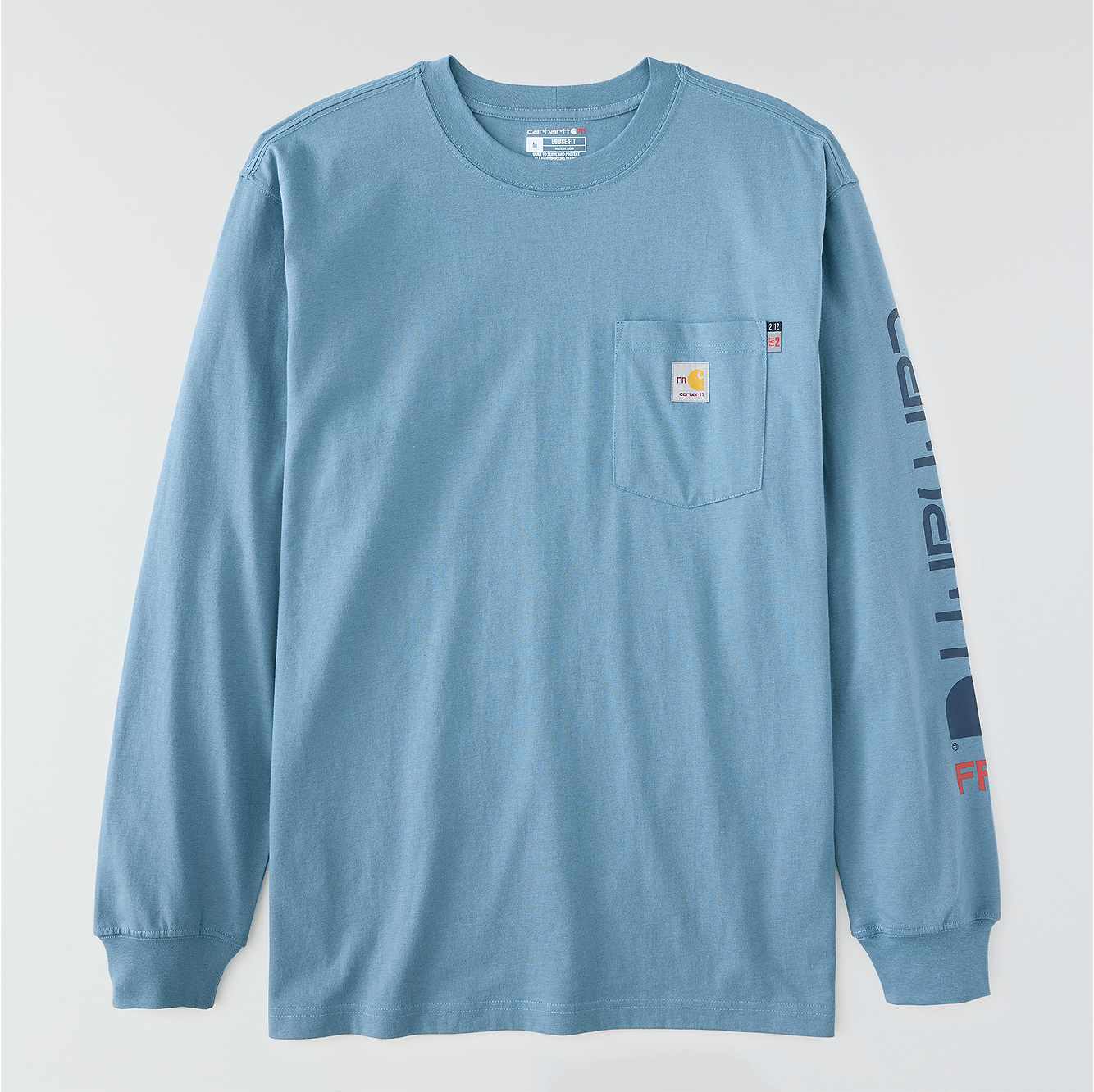 FR Force Irvine Loose LS Logo T-Shirt