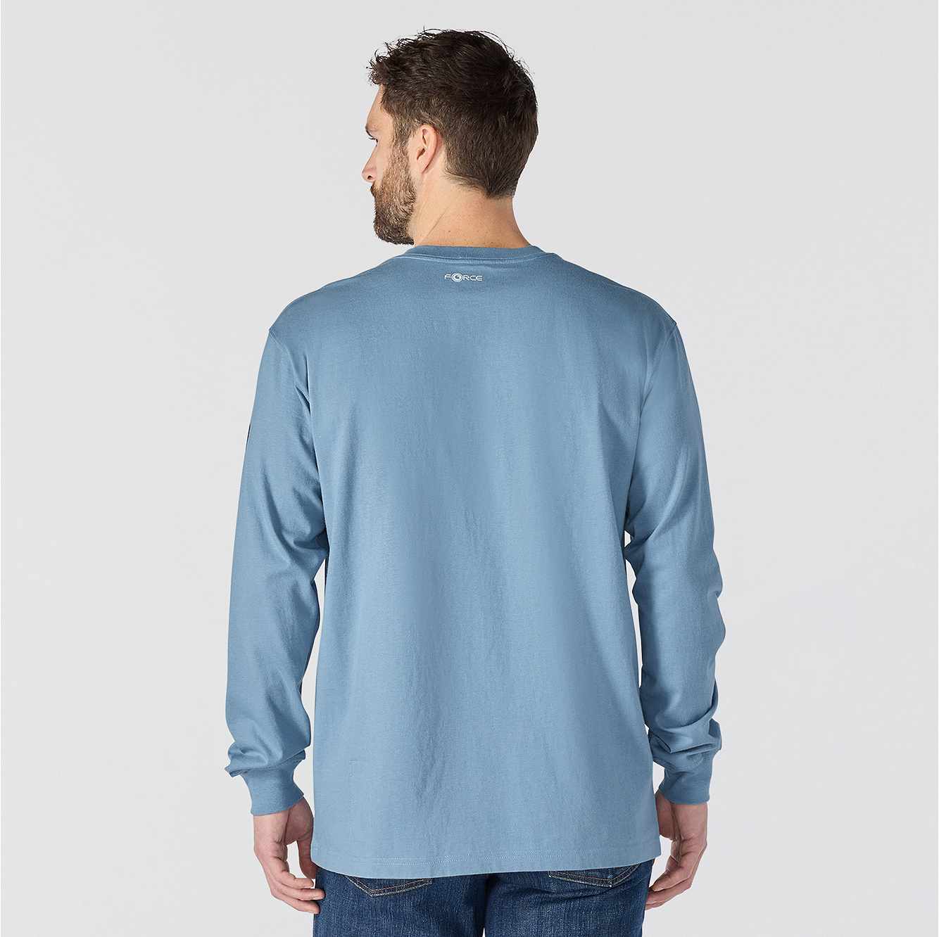 FR Force Irvine Loose LS Logo T-Shirt