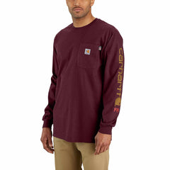 FR Force Irvine Loose LS Logo T-Shirt