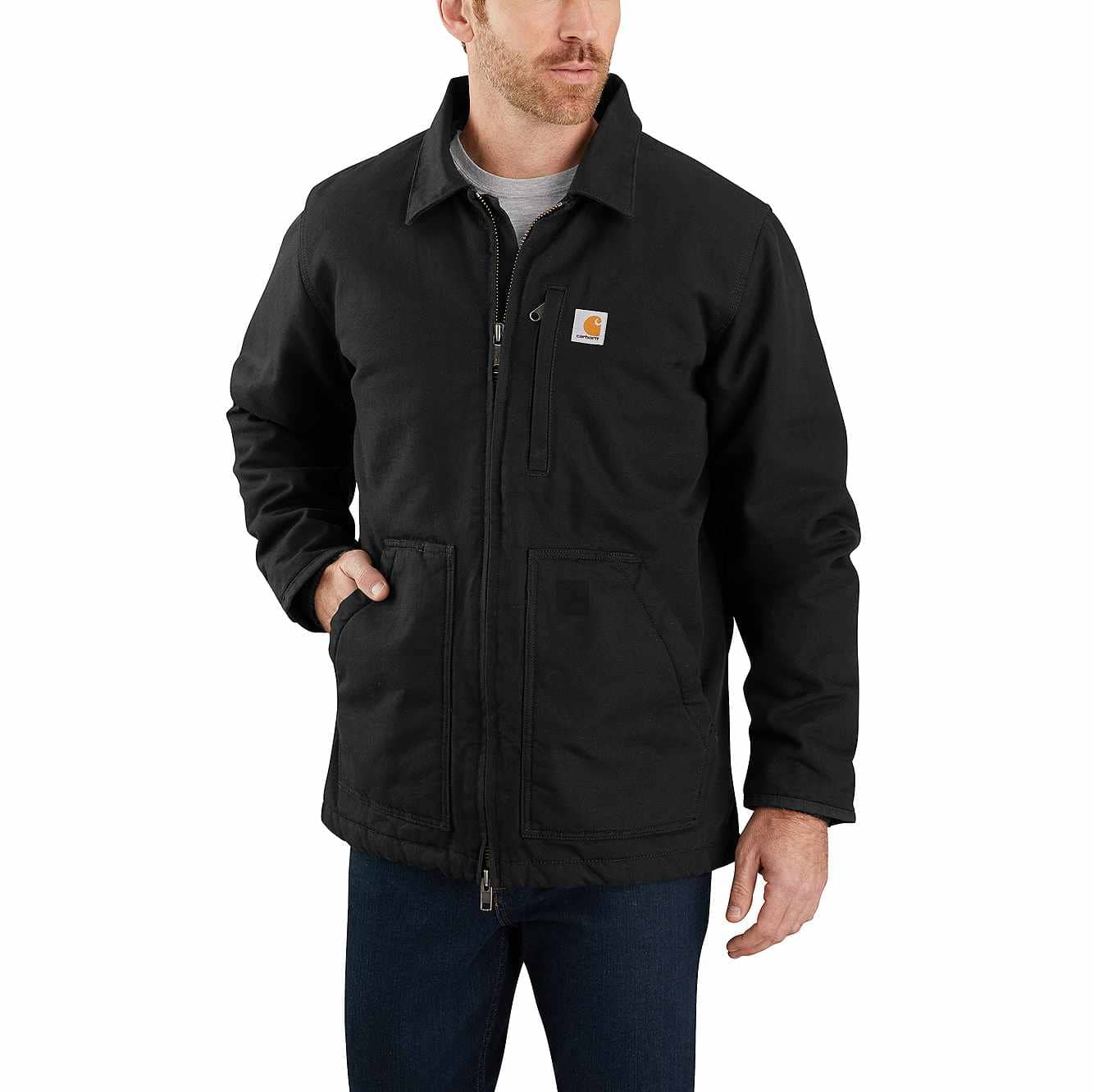 Washed Duck Ridge Coat