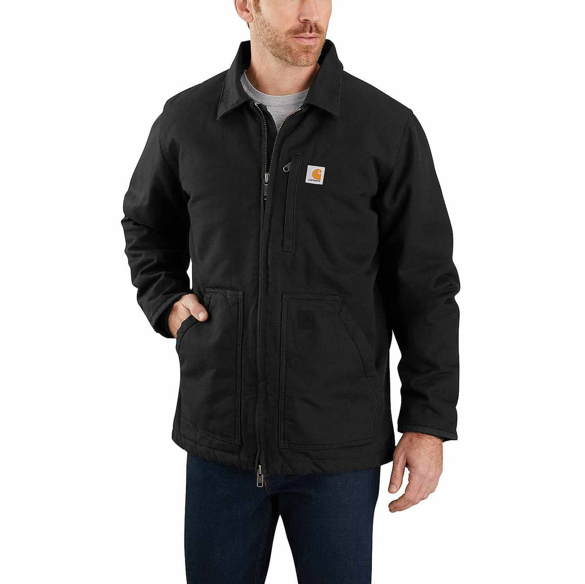 Washed Duck Ridge Coat
