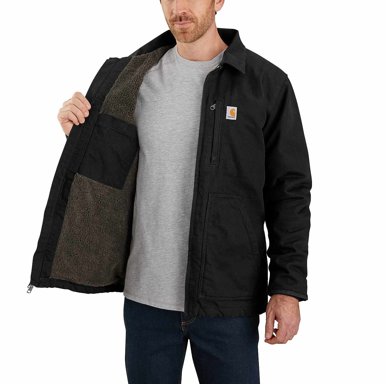 Washed Duck Ridge Coat