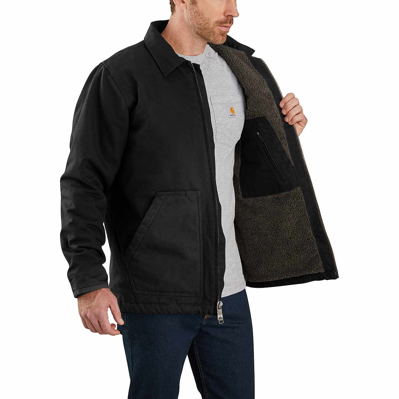 Washed Duck Ridge Coat
