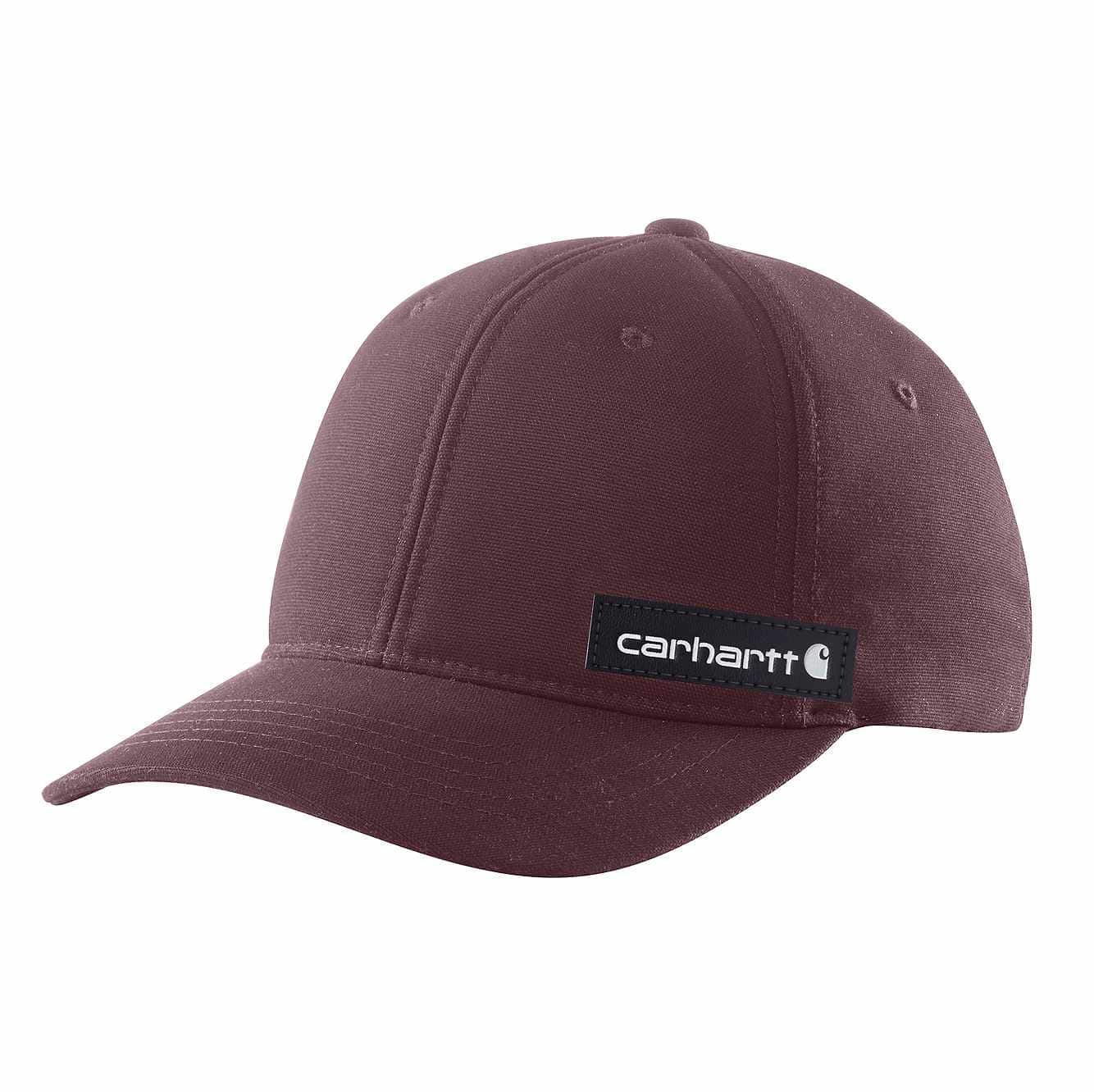 Rugged Flex® Canvas Full-Back Fitted Logo Graphic Cap