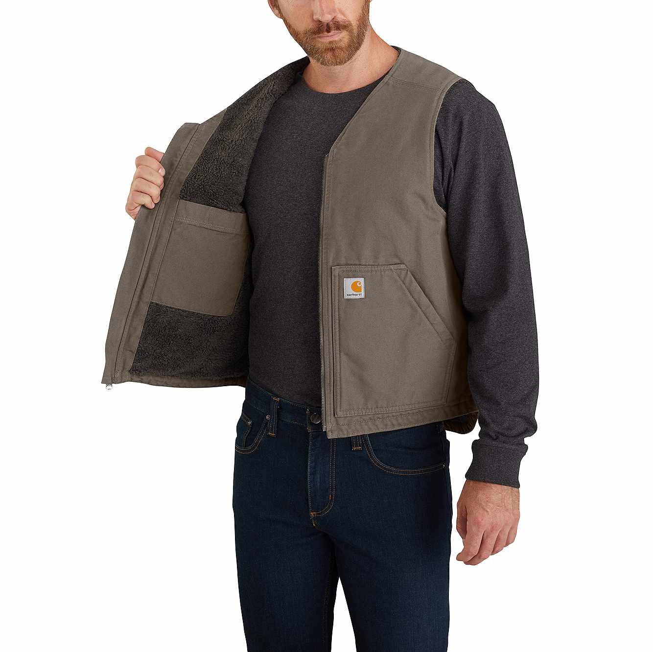 Washed Duck Rugged Vest