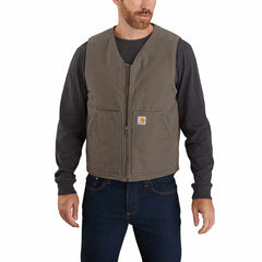 Washed Duck Rugged Vest