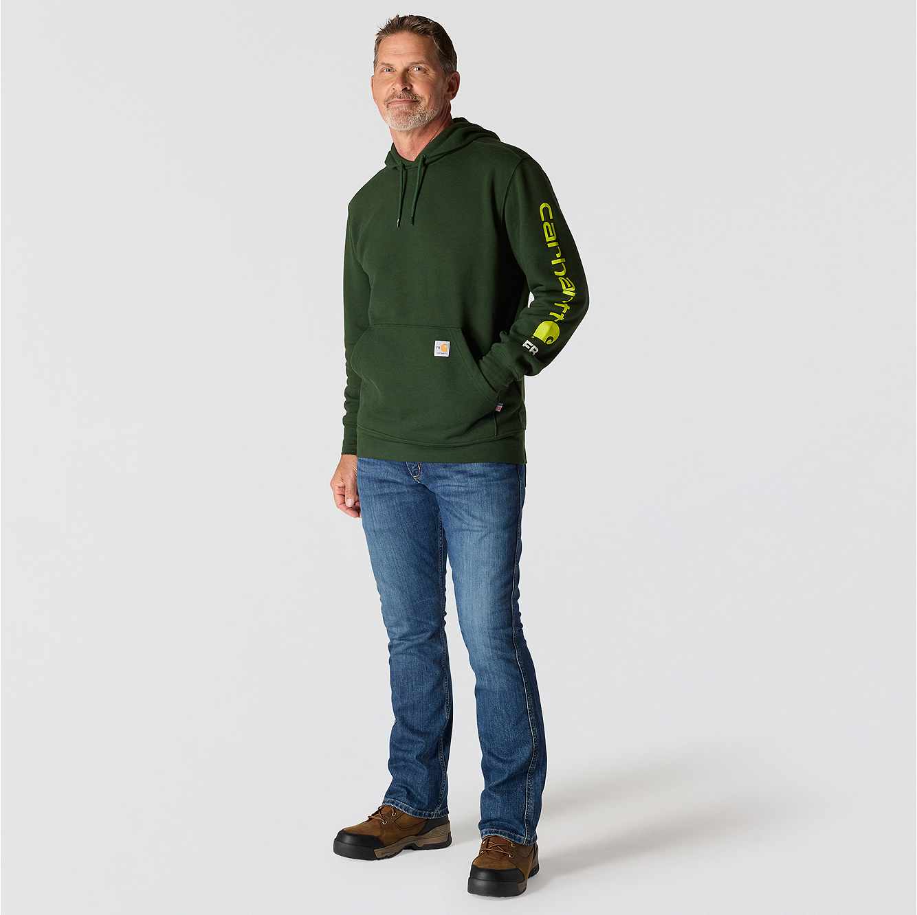 FR Force Marquette Logo Sweatshirt