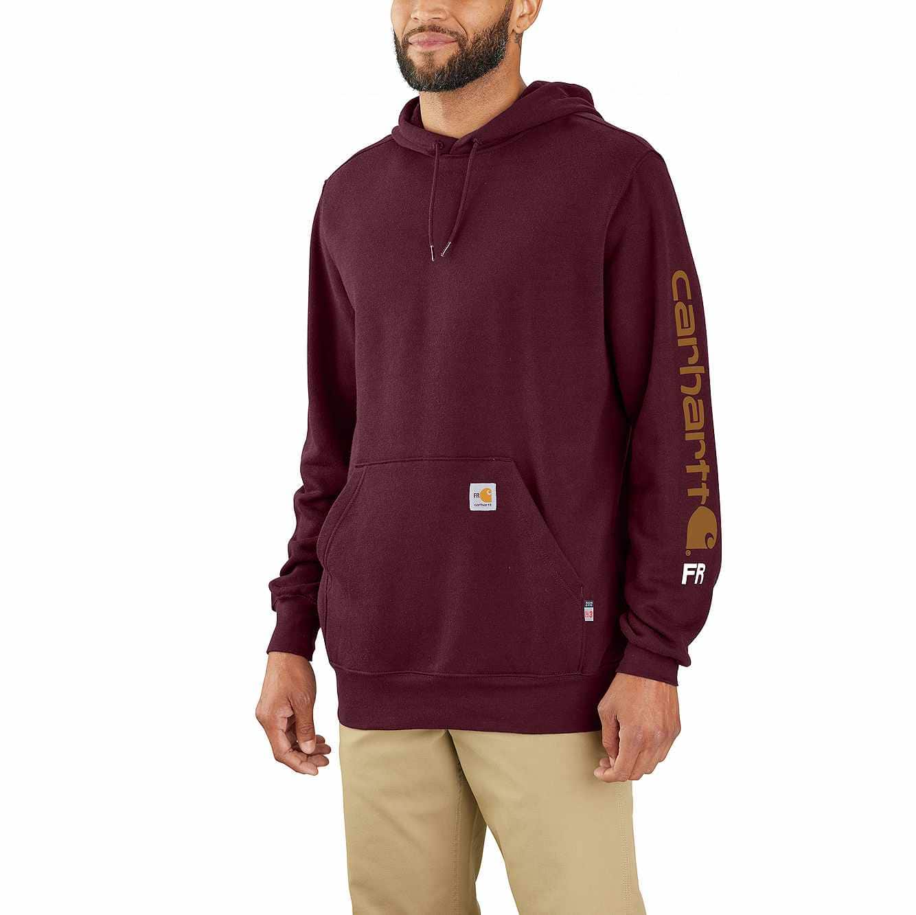 FR Force Marquette Logo Sweatshirt