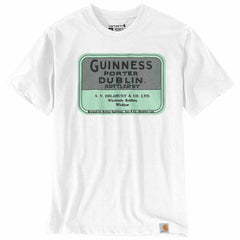 Relaxed Fit Heavyweight Short-Sleeve Guinness Dublin Graphic T-Shirt