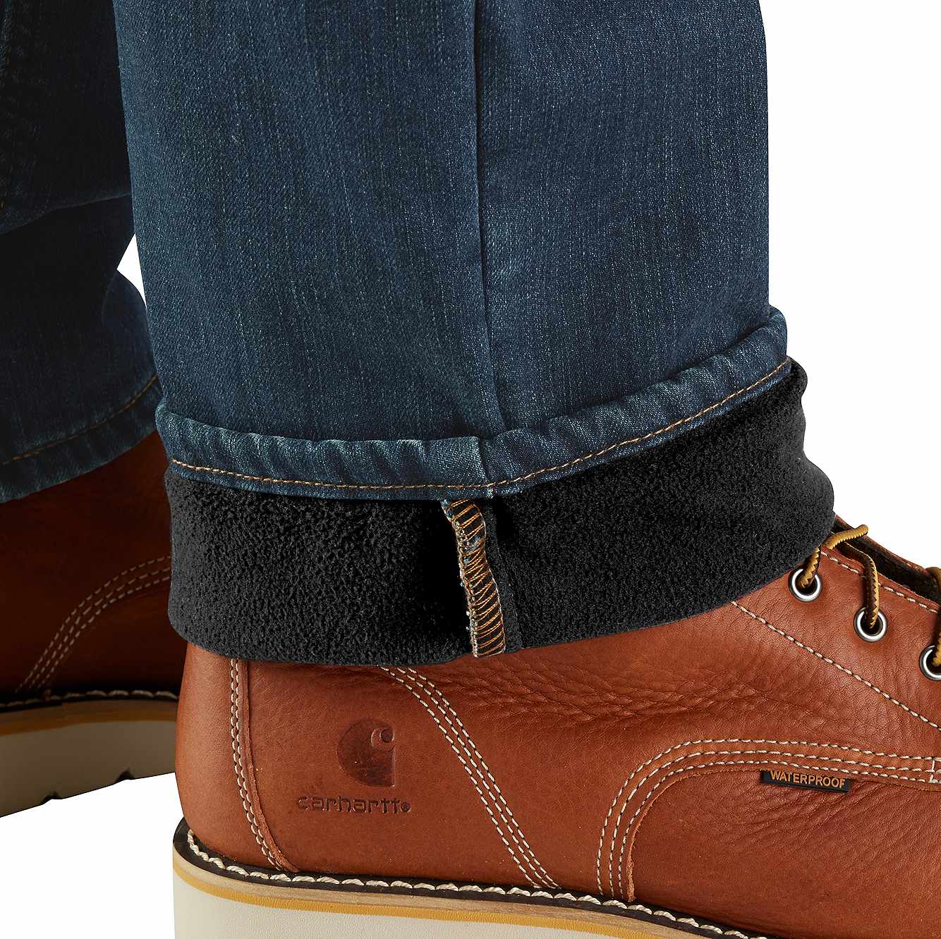 Rugged Flex® Lined Jean