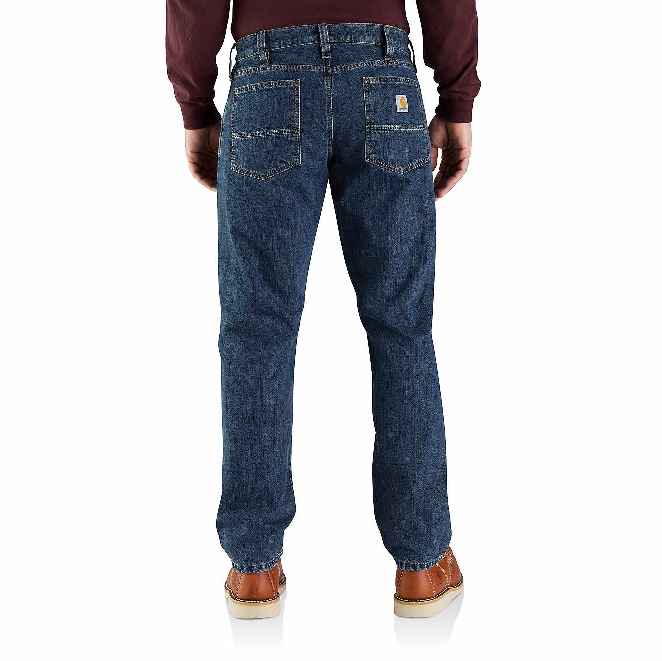 Relaxed Straight Lined Jean