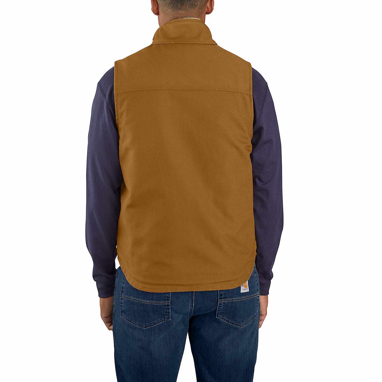 FR Duck Mock Neck Vest