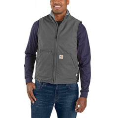 FR Duck Mock Neck Vest
