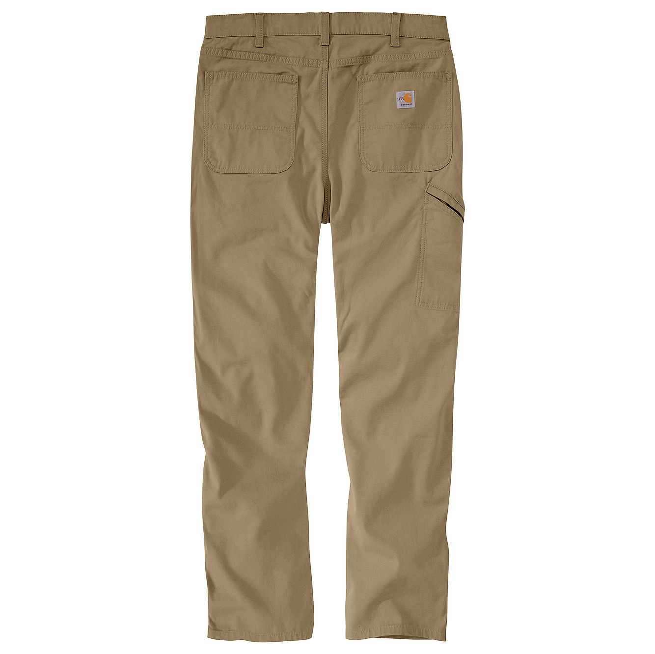 Flame-Resistant Rugged Flex® Relaxed Fit Canvas Work Pant