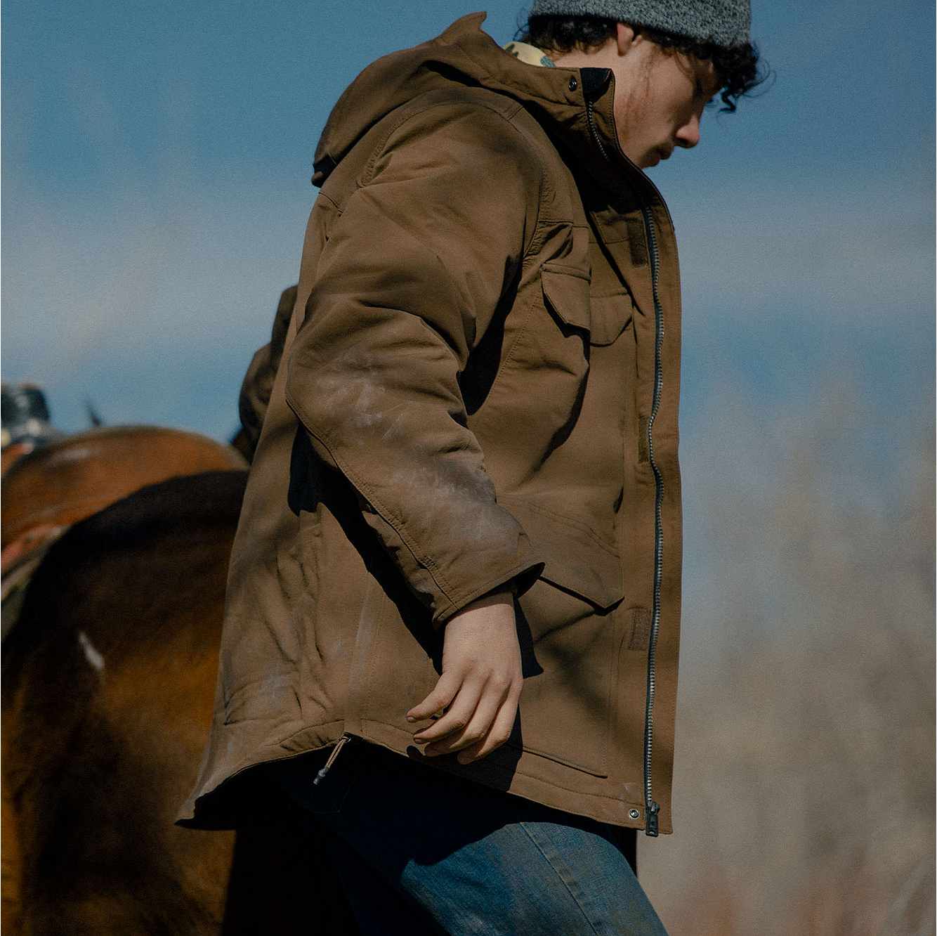 Super Dux™ Relaxed Fit Insulated Traditional Coat - 4 Extreme Warmth Rating