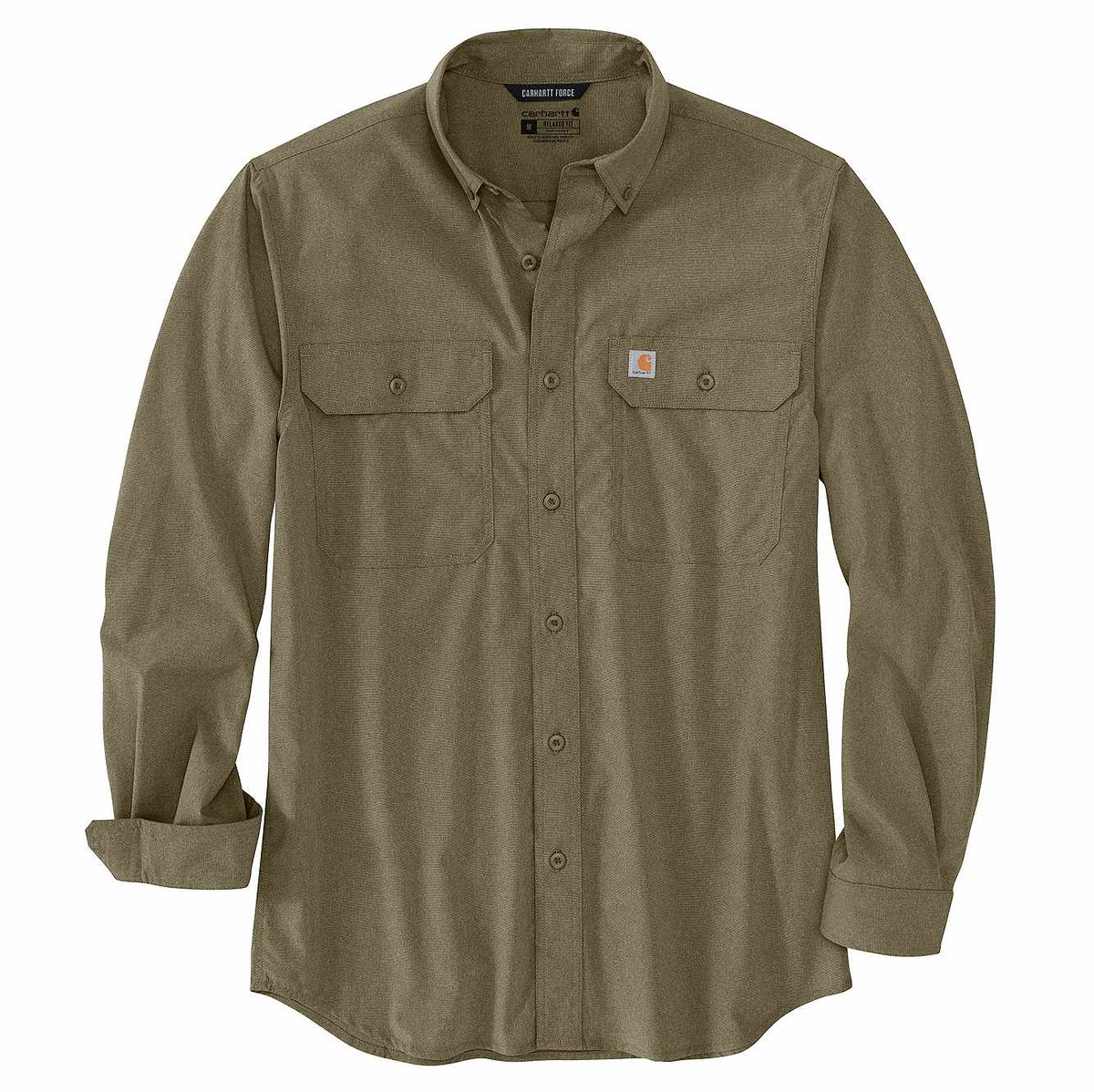 Force Sun Defender™ Chambray Relaxed LS Shirt