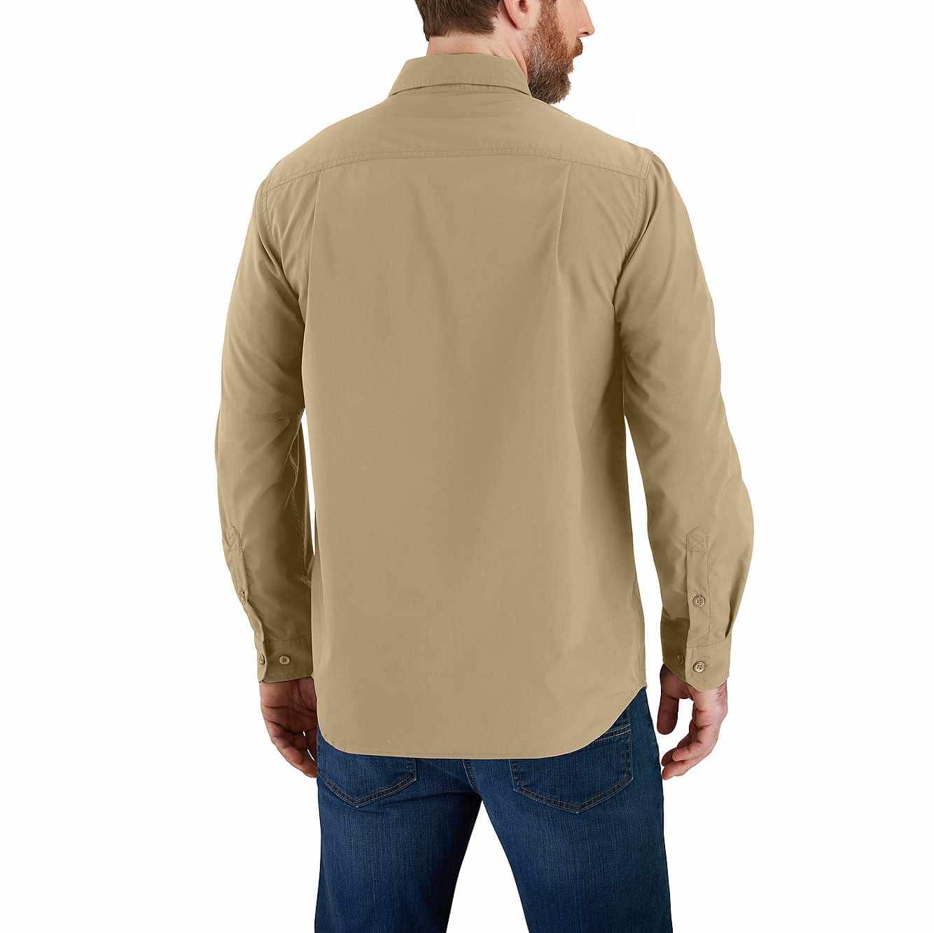 Force Sun Defender™ Chambray Relaxed LS Shirt