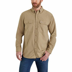Force Sun Defender™ Chambray Relaxed LS Shirt