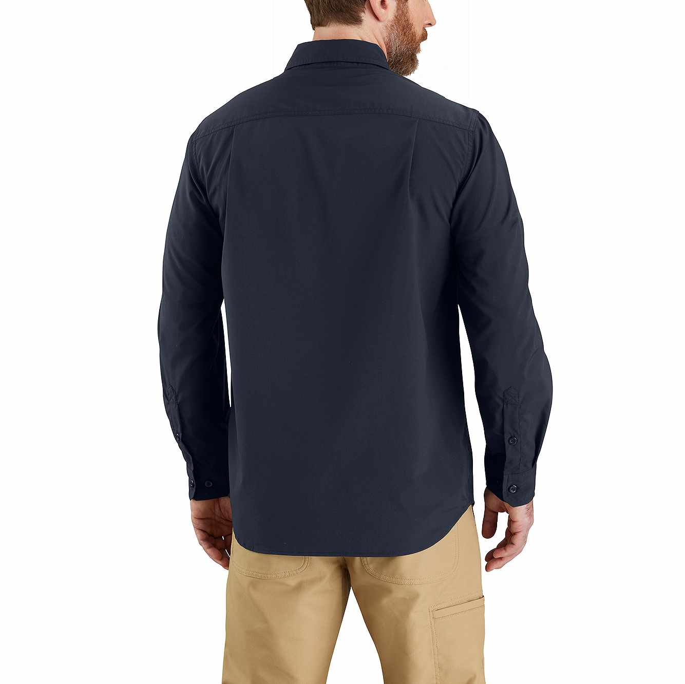 Force Sun Defender™ Chambray Relaxed LS Shirt