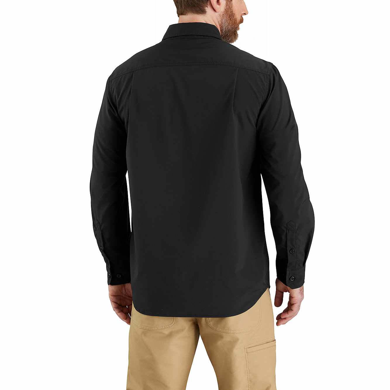 Force Sun Defender™ Chambray Relaxed LS Shirt