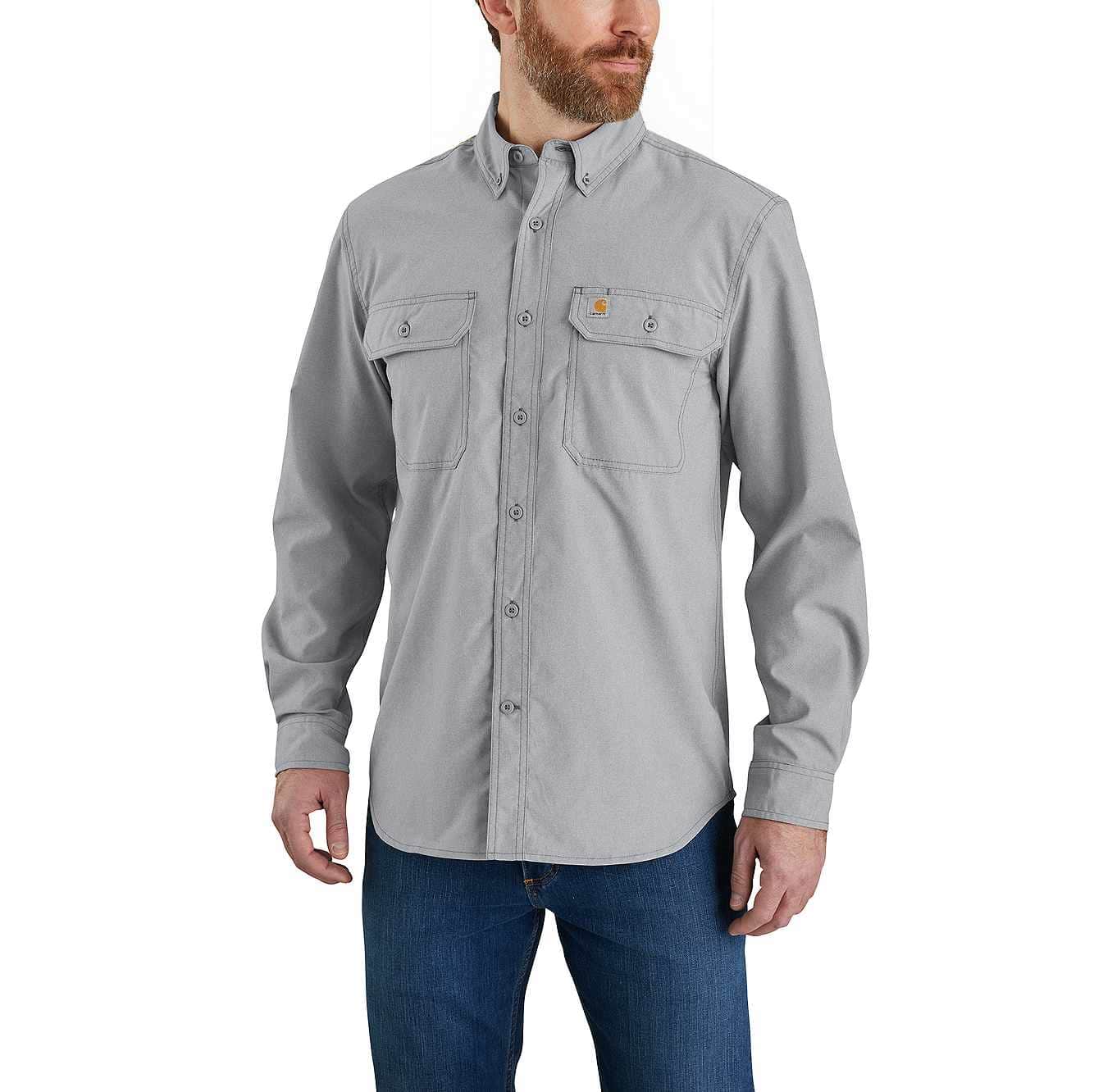 Force Sun Defender™ Chambray Relaxed LS Shirt