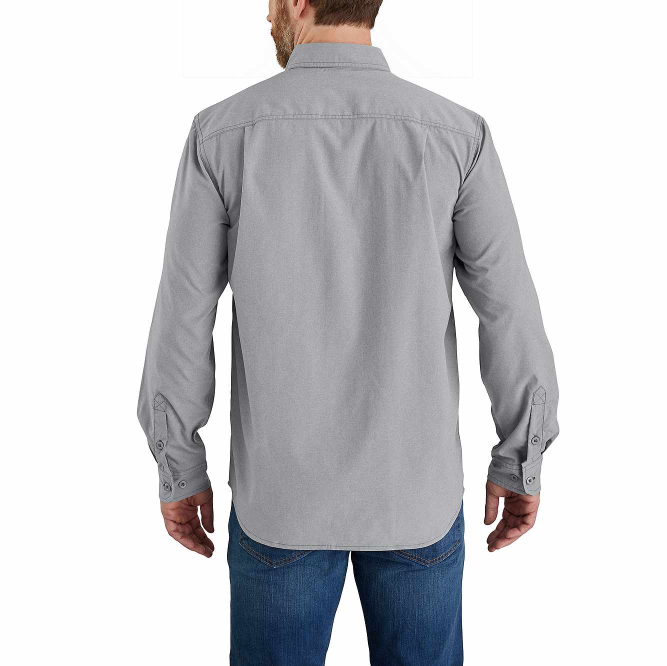 Force Sun Defender™ Chambray Relaxed LS Shirt