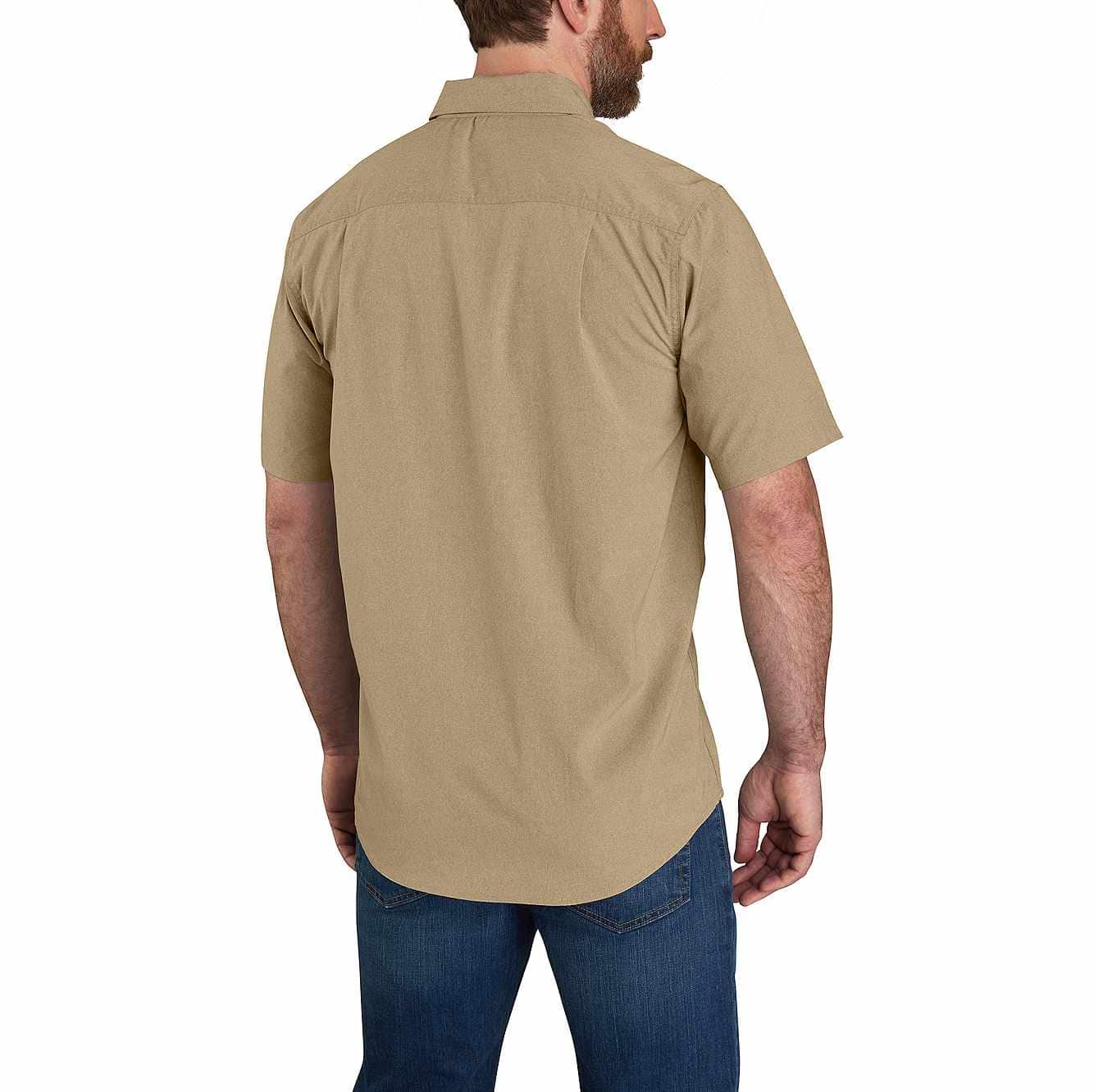Force Sun Defender™ Chambray Relaxed SS Shirt