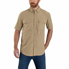 Force Sun Defender™ Chambray Relaxed SS Shirt