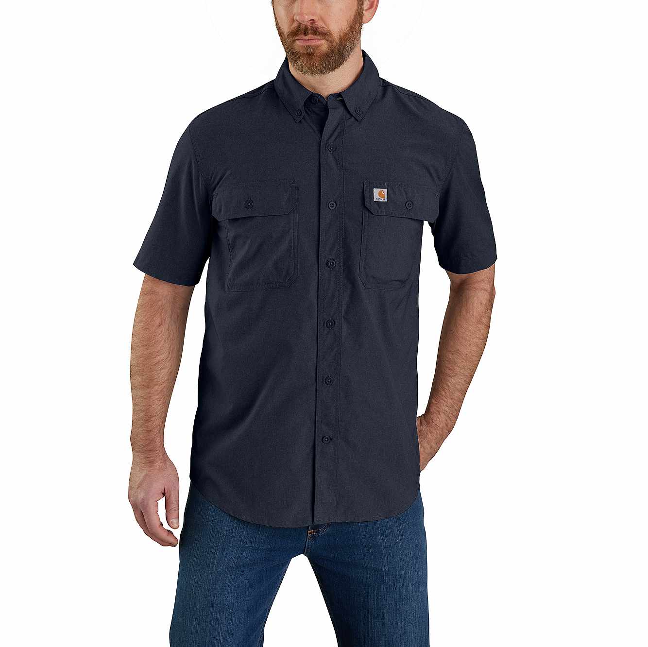 Force Sun Defender™ Chambray Relaxed SS Shirt