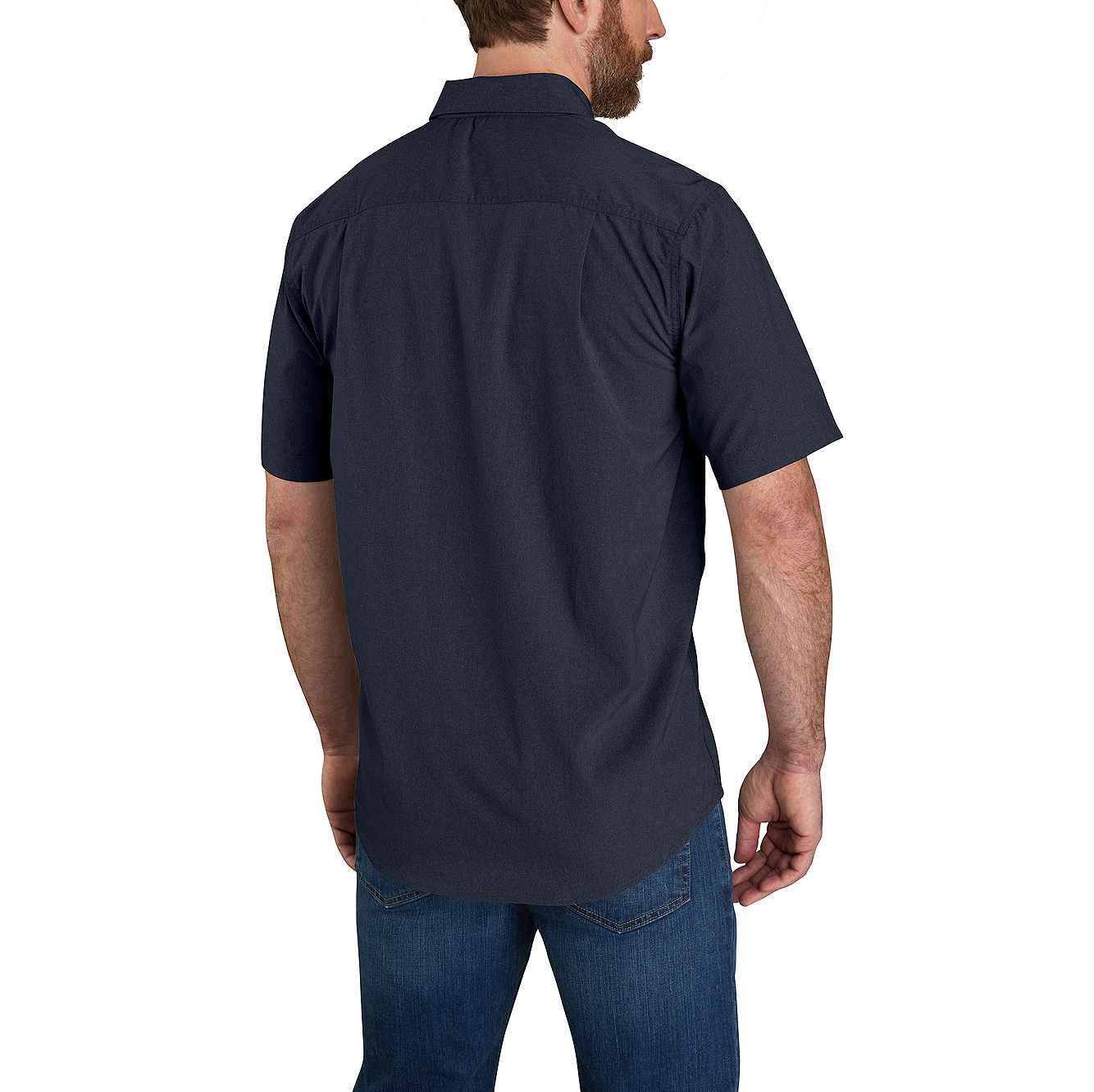 Force Sun Defender™ Chambray Relaxed SS Shirt
