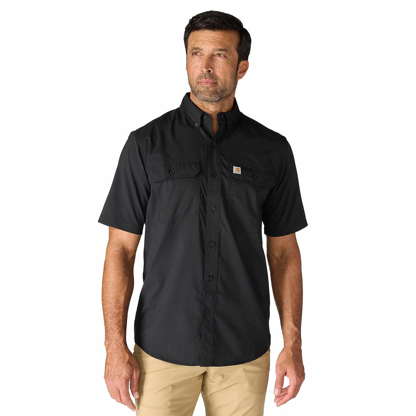 Force Sun Defender™ Chambray Relaxed SS Shirt
