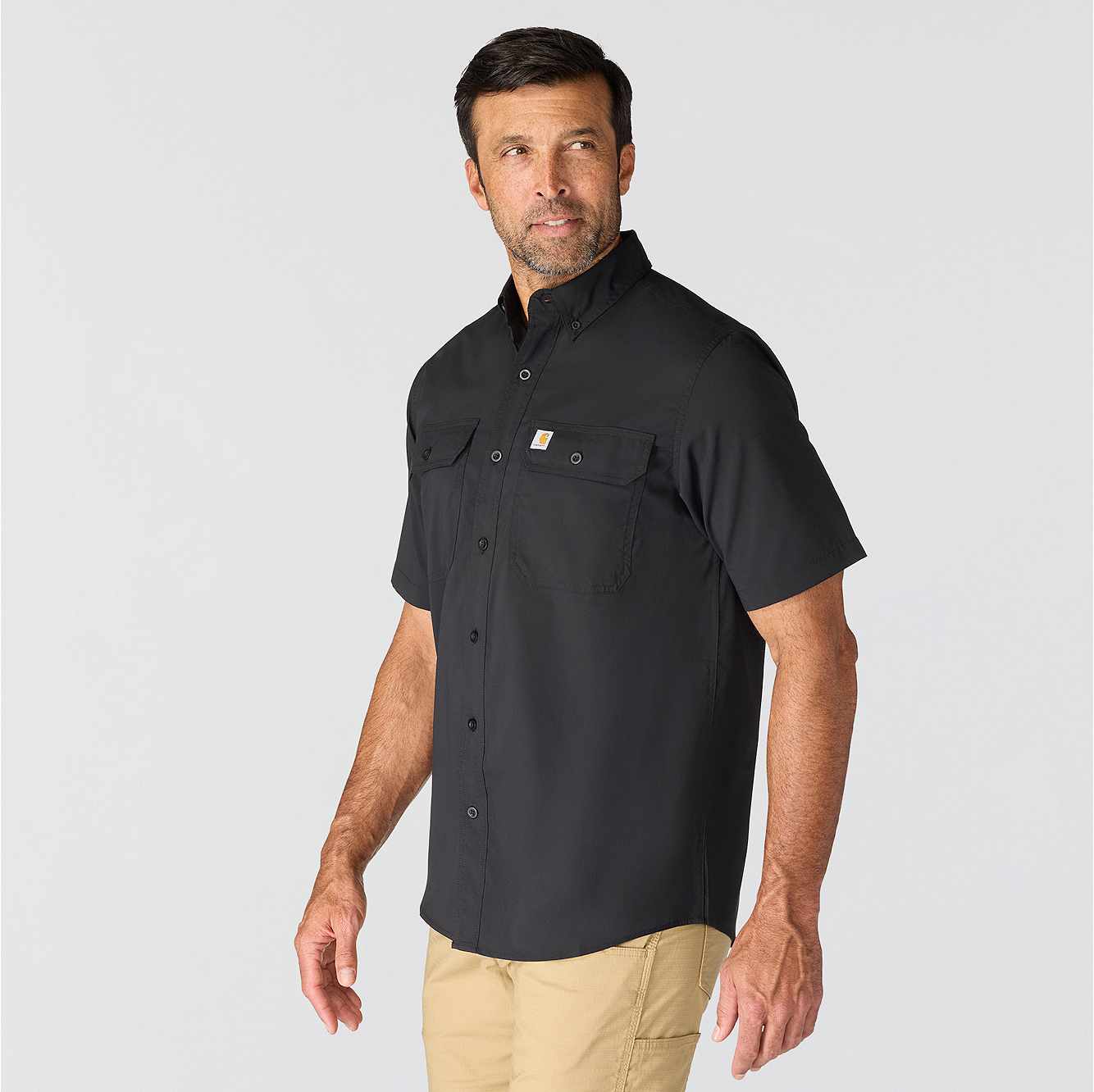 Force Sun Defender™ Chambray Relaxed SS Shirt