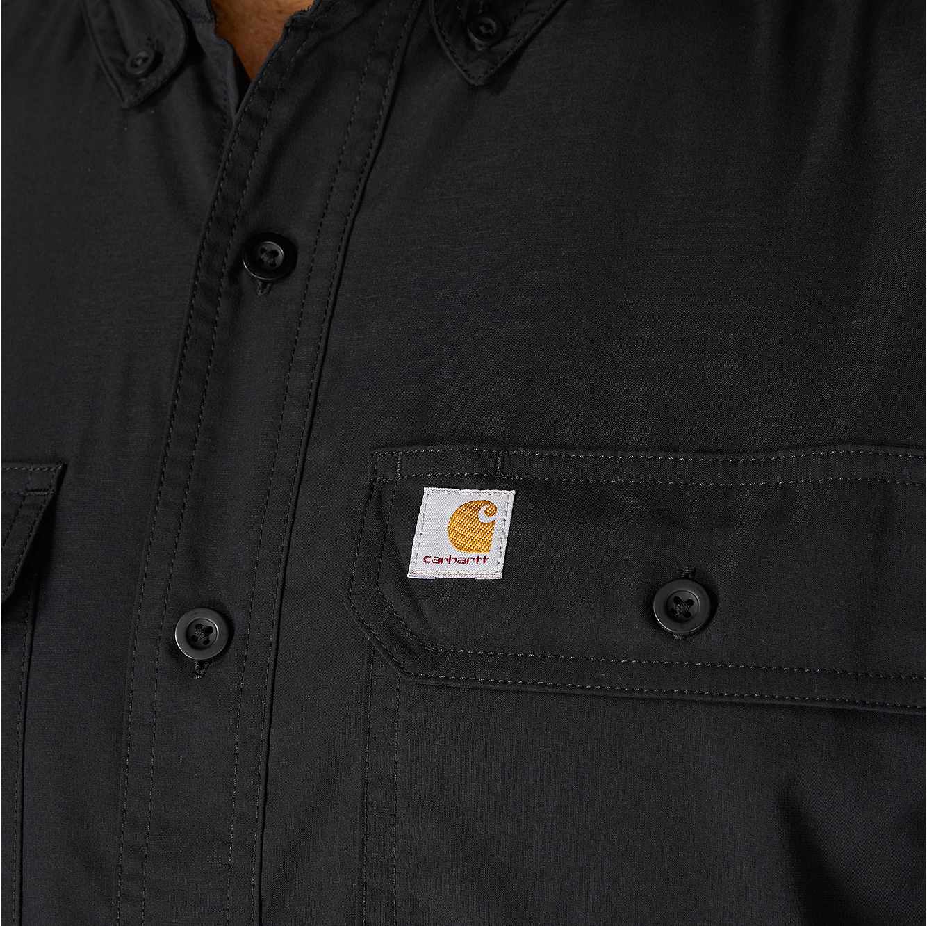Force Sun Defender™ Chambray Relaxed SS Shirt