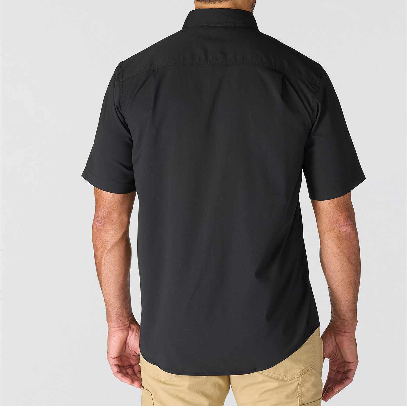 Force Sun Defender™ Chambray Relaxed SS Shirt