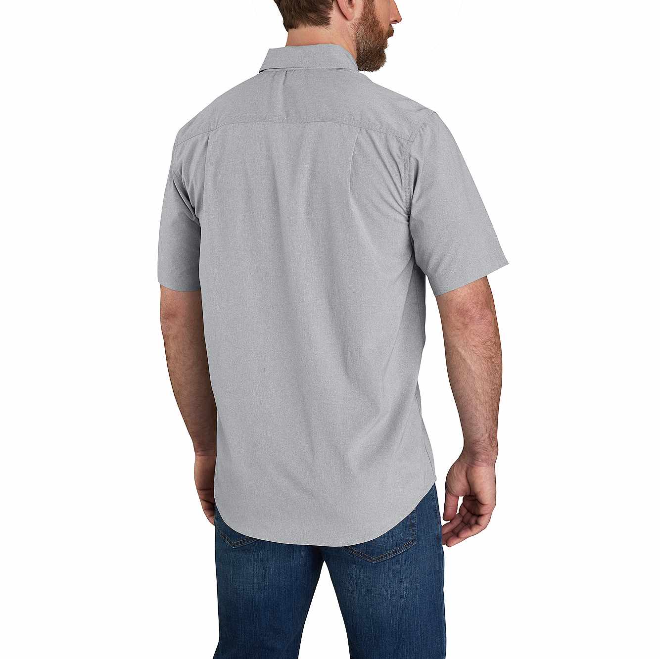 Force Sun Defender™ Chambray Relaxed SS Shirt