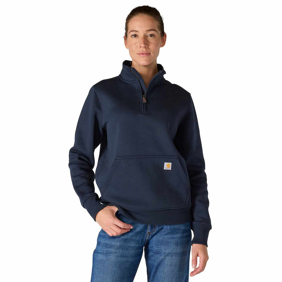 Women's Clarksburg Quarter-Zip Sweatshirt